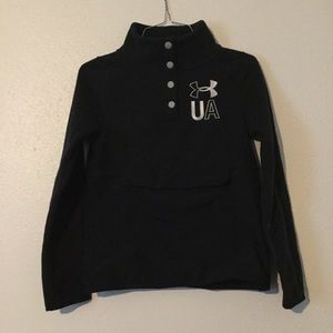 Under Armour Youth Black Pullover